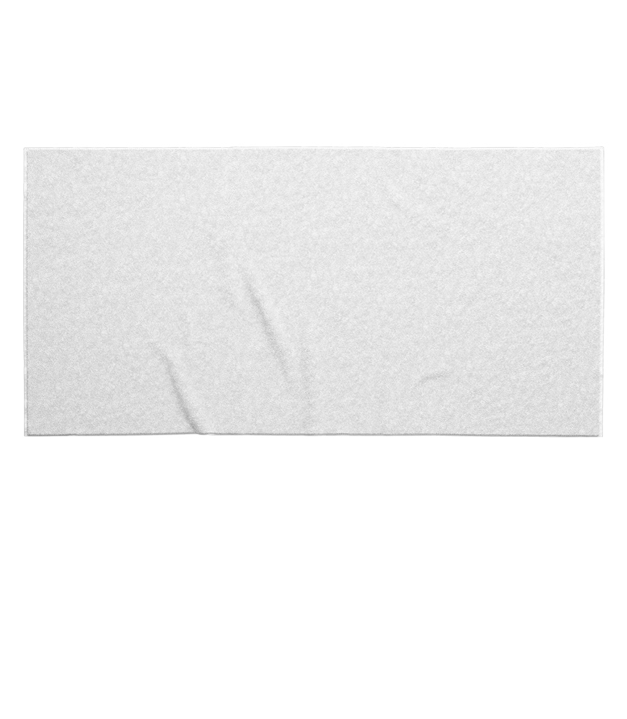 Aperçu: Serviette invité - Blanc - Devant