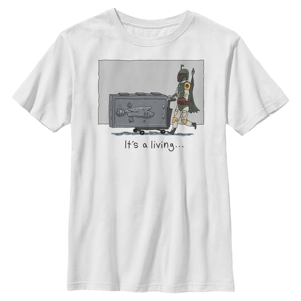 Star Wars - Boba Fett Its A Living - Enfant T-shirt