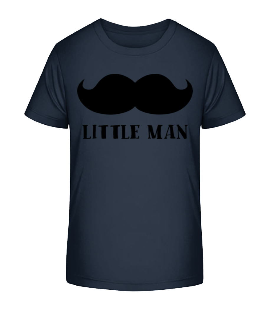 Little Man Mustache · T-shirt bio Enfant Stanley Stella 2.0