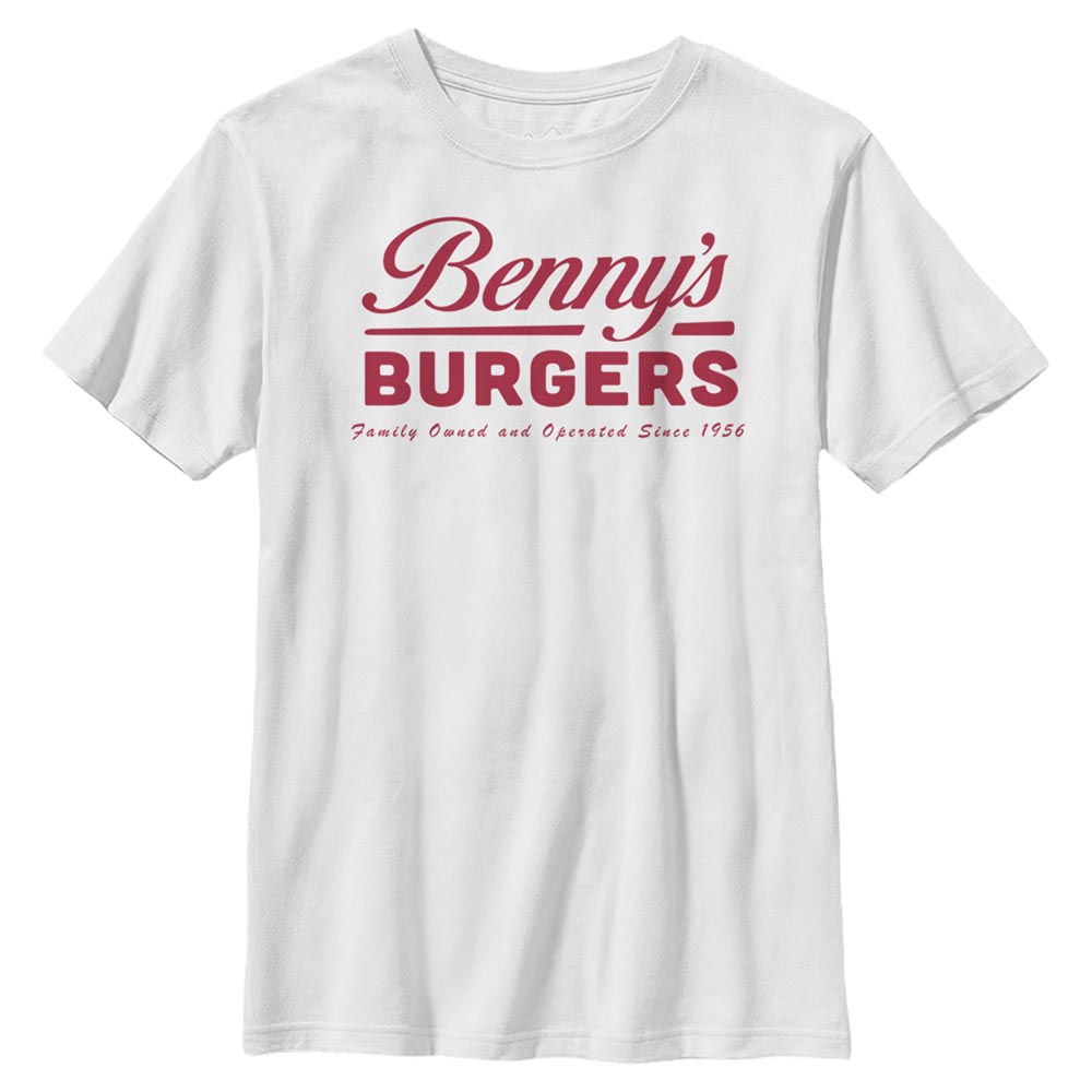 Netflix - Stranger Things - Benny's Burgers - Enfant T-shirt
