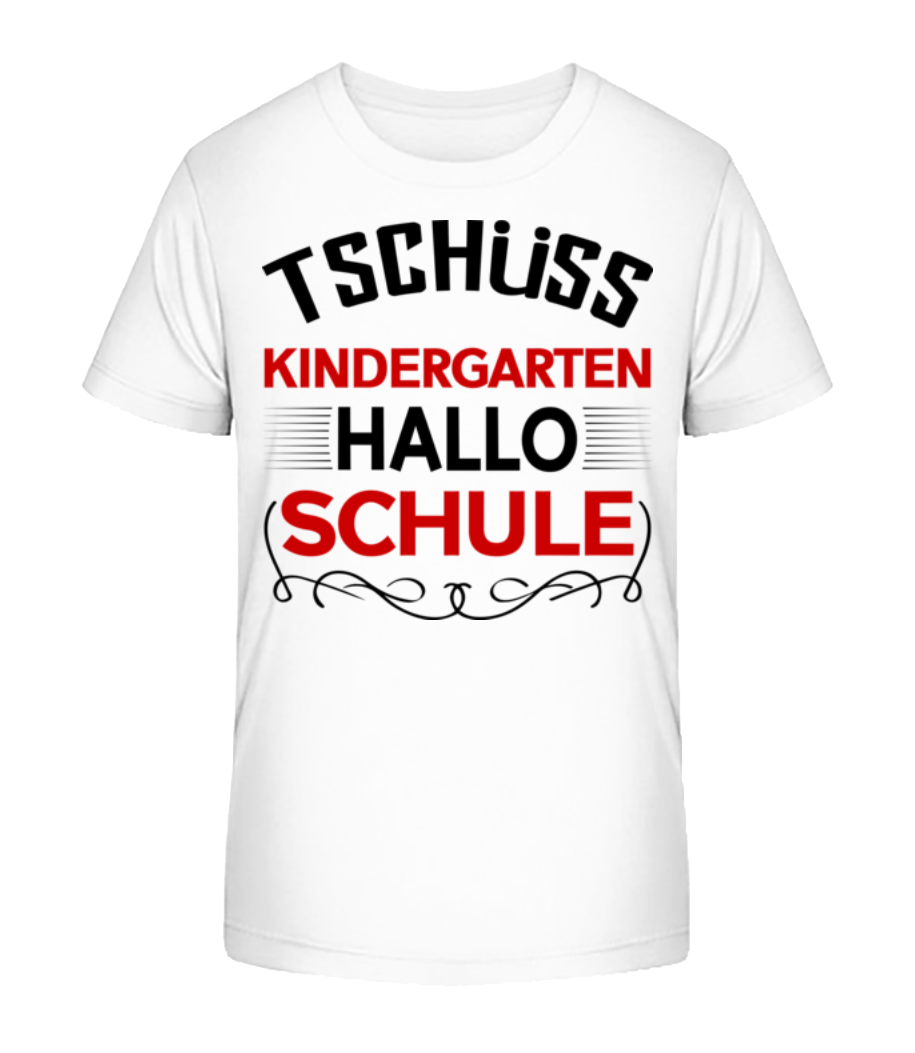 Hallo Schule · Kinder Bio T-Shirt Stanley Stella 2.0