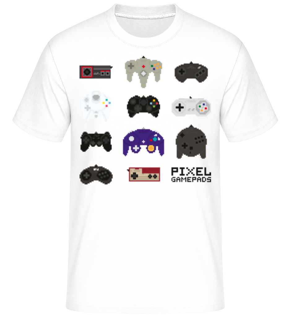 Console Contrôleur Pixel ·  T-Shirt Shirtinator homme