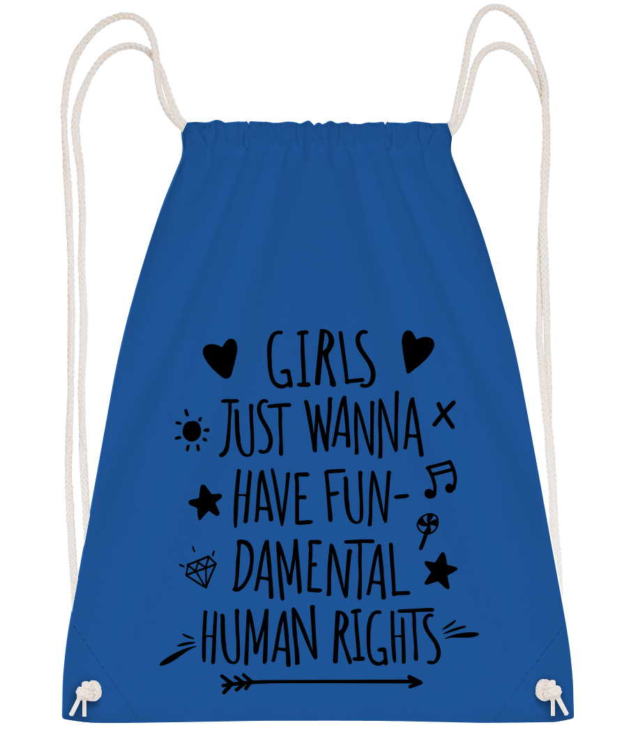 Damental Human Rights · Sac à dos sport