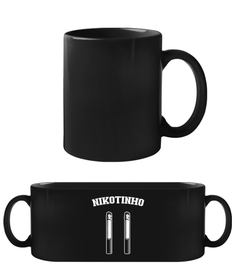 Nikotinho · Tasse Noire