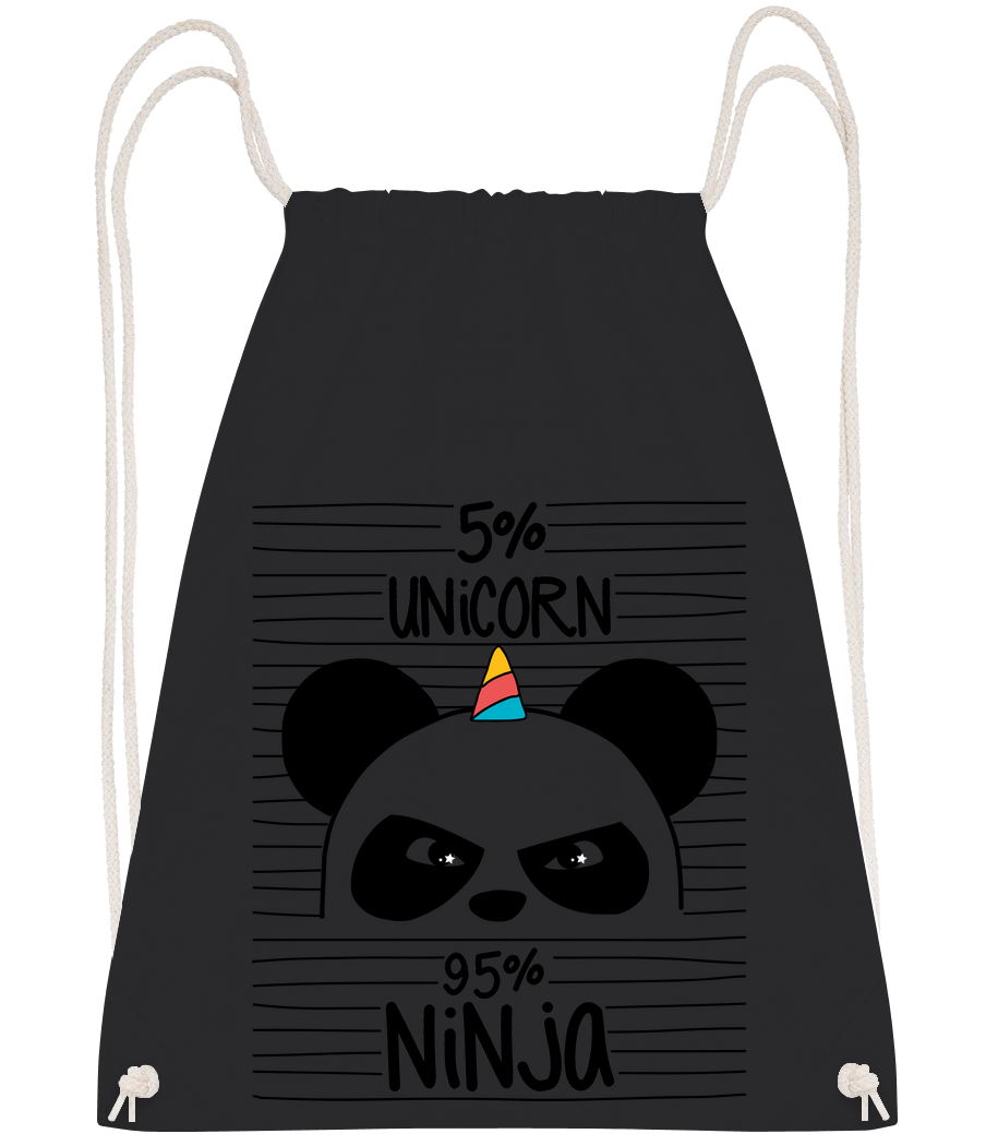 5% Unicorn 95% Ninja · Sac à dos sport