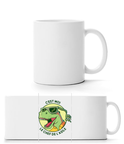 C'est Moi Le Chef De L’asile · Mug panorama