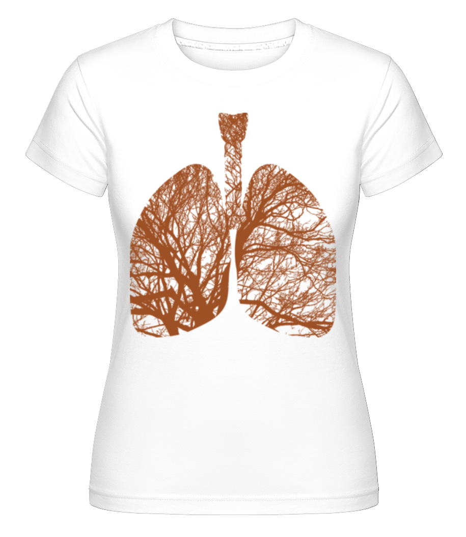 Poumons Des Arbres ·  T-shirt Shirtinator femme
