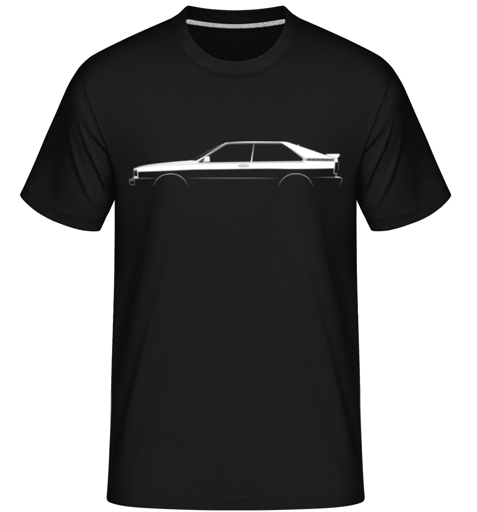 'Audi Quattro' Silhouette ·  T-Shirt Shirtinator homme