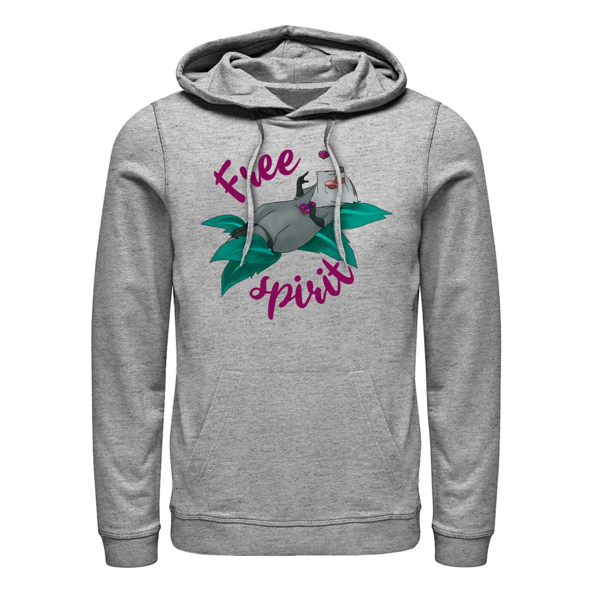 Disney - Pocahontas - Meeko Free Spirit - Unisex Sweat à capuche