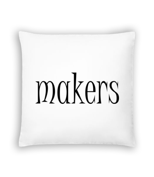 Trouble Makers Partner - Coussin - Blanc - Devant