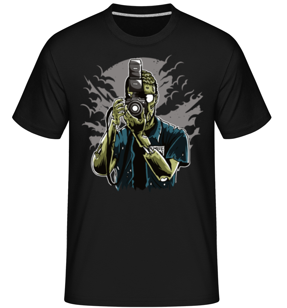 Zombie Photographer ·  T-Shirt Shirtinator homme
