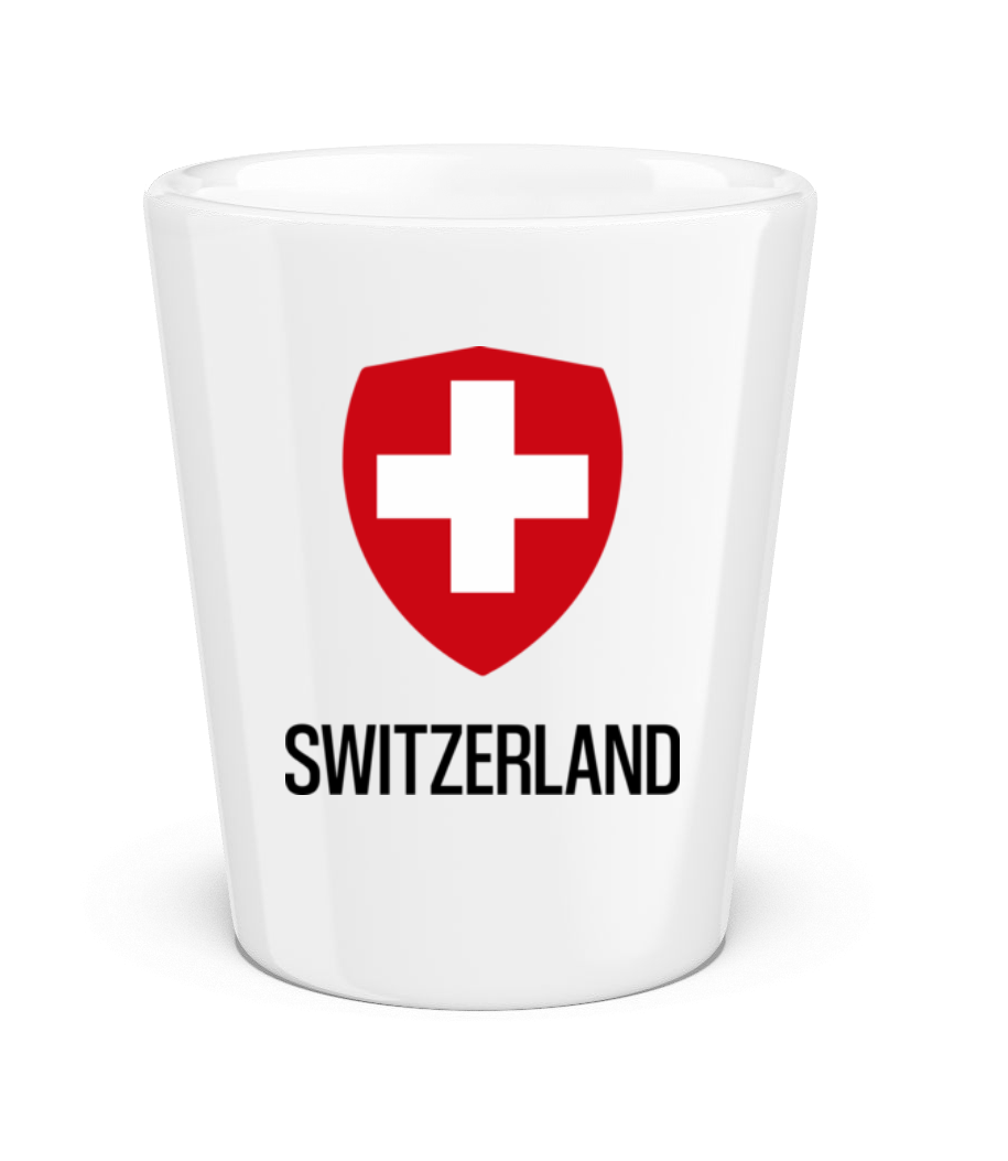 Switzerland · Verre à shot