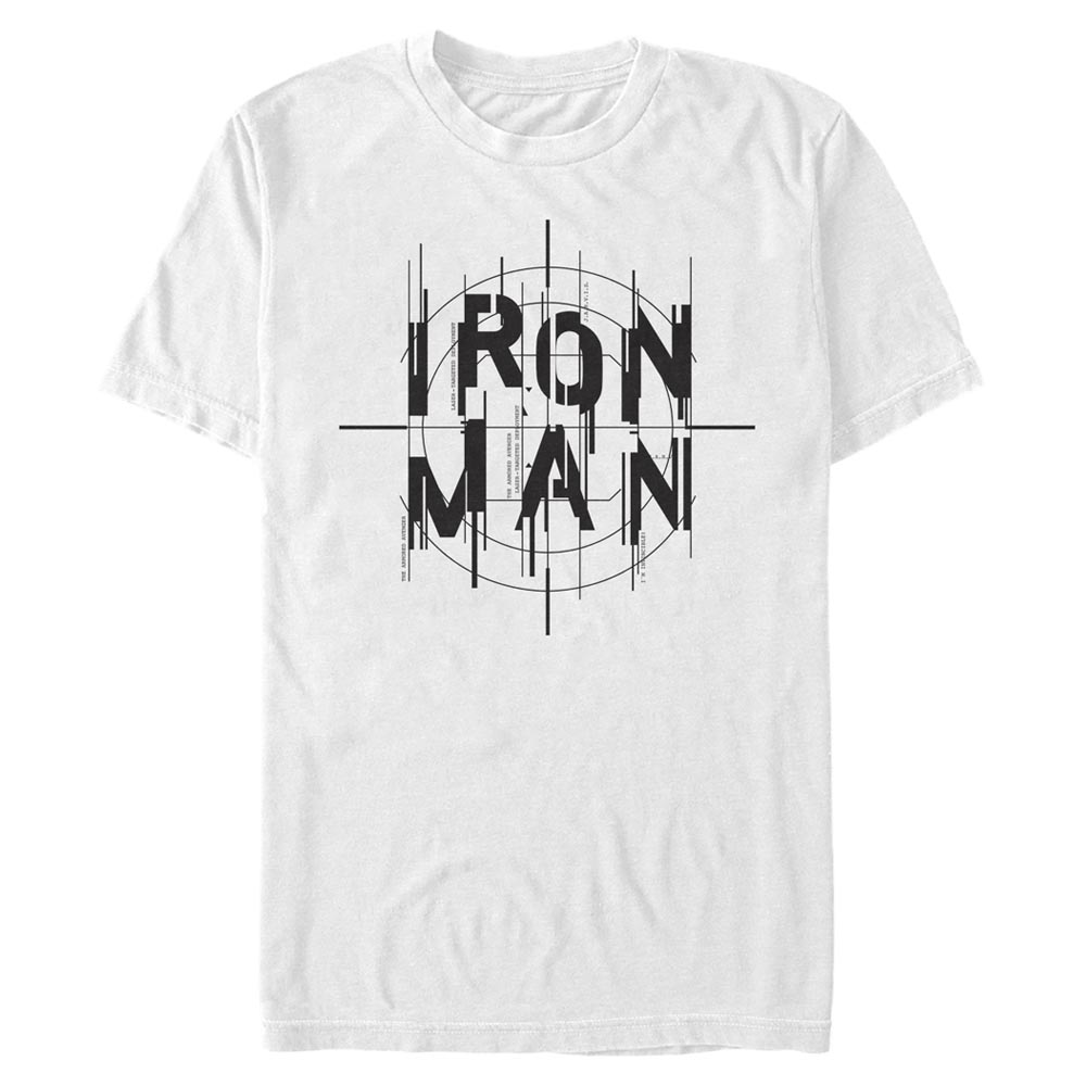 Marvel - Iron Man Scope - Homme T-shirt