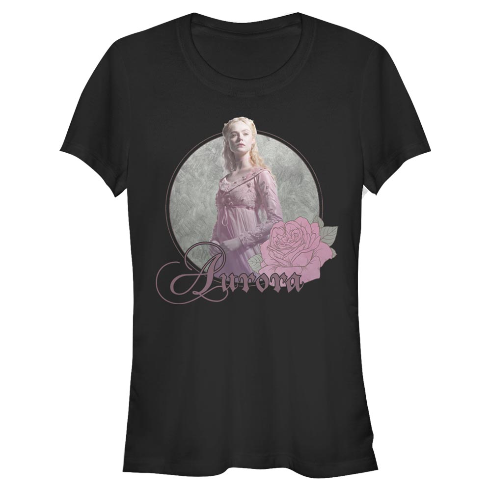 Disney - Maléfique Le Pouvoir du Mal - Aurora Circle - Femme T-shirt