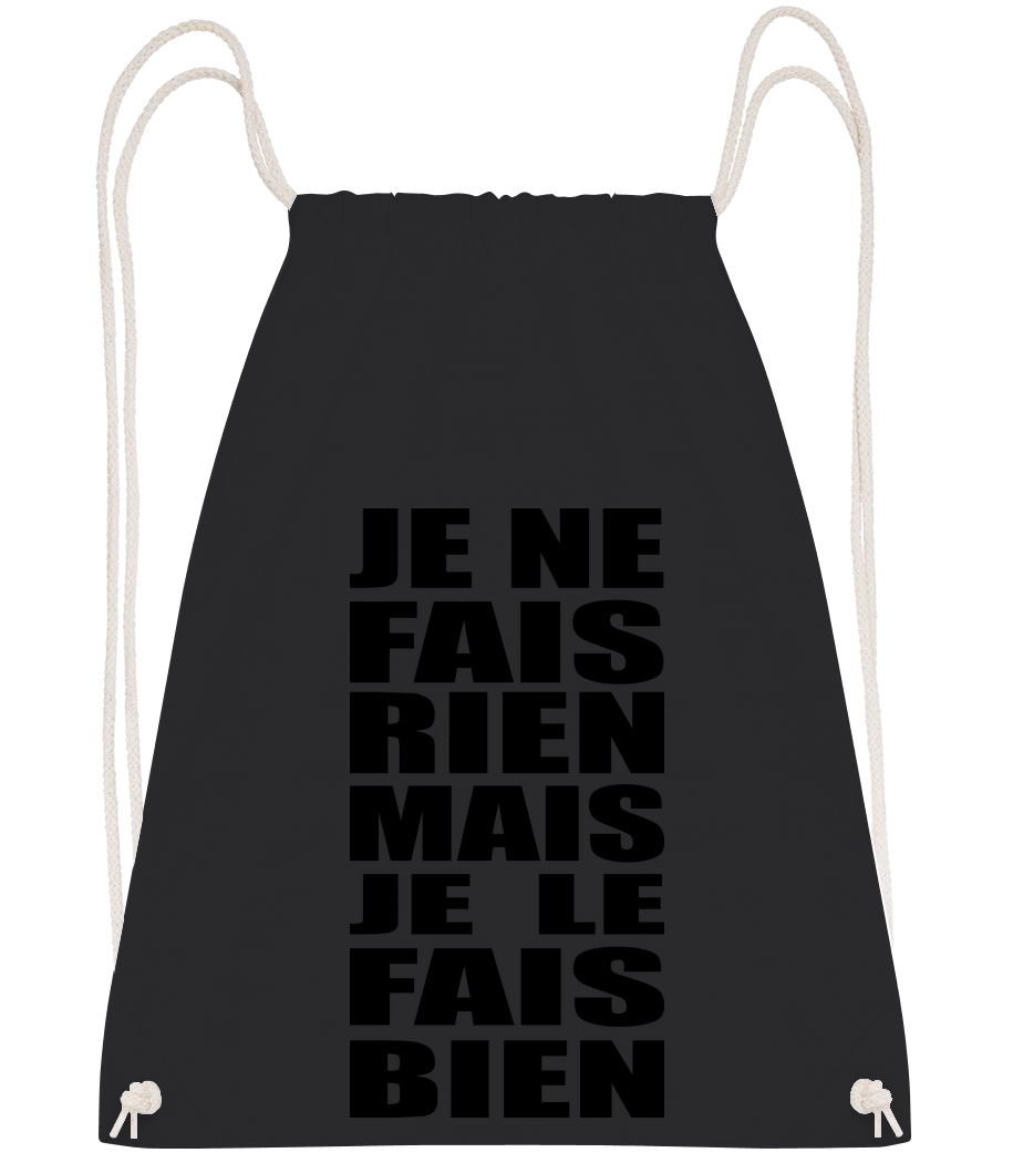 Je Le Fais Bien · Sac à dos sport