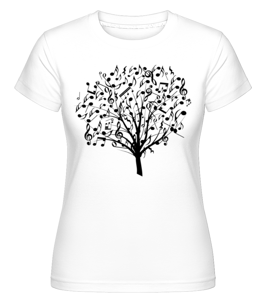 Arbre De Musique ·  T-shirt Shirtinator femme