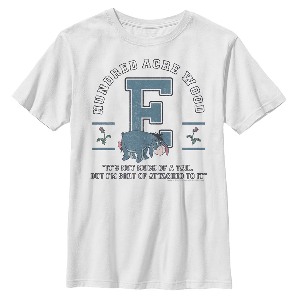 Disney - Winnie l'ourson - Eeyore Collegiate - Enfant T-shirt