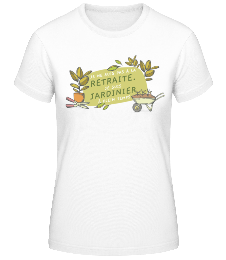 Je Suis Jardinier · T-shirt standard Femme