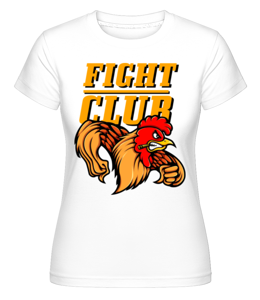 Fight Club Rooster ·  T-shirt Shirtinator femme