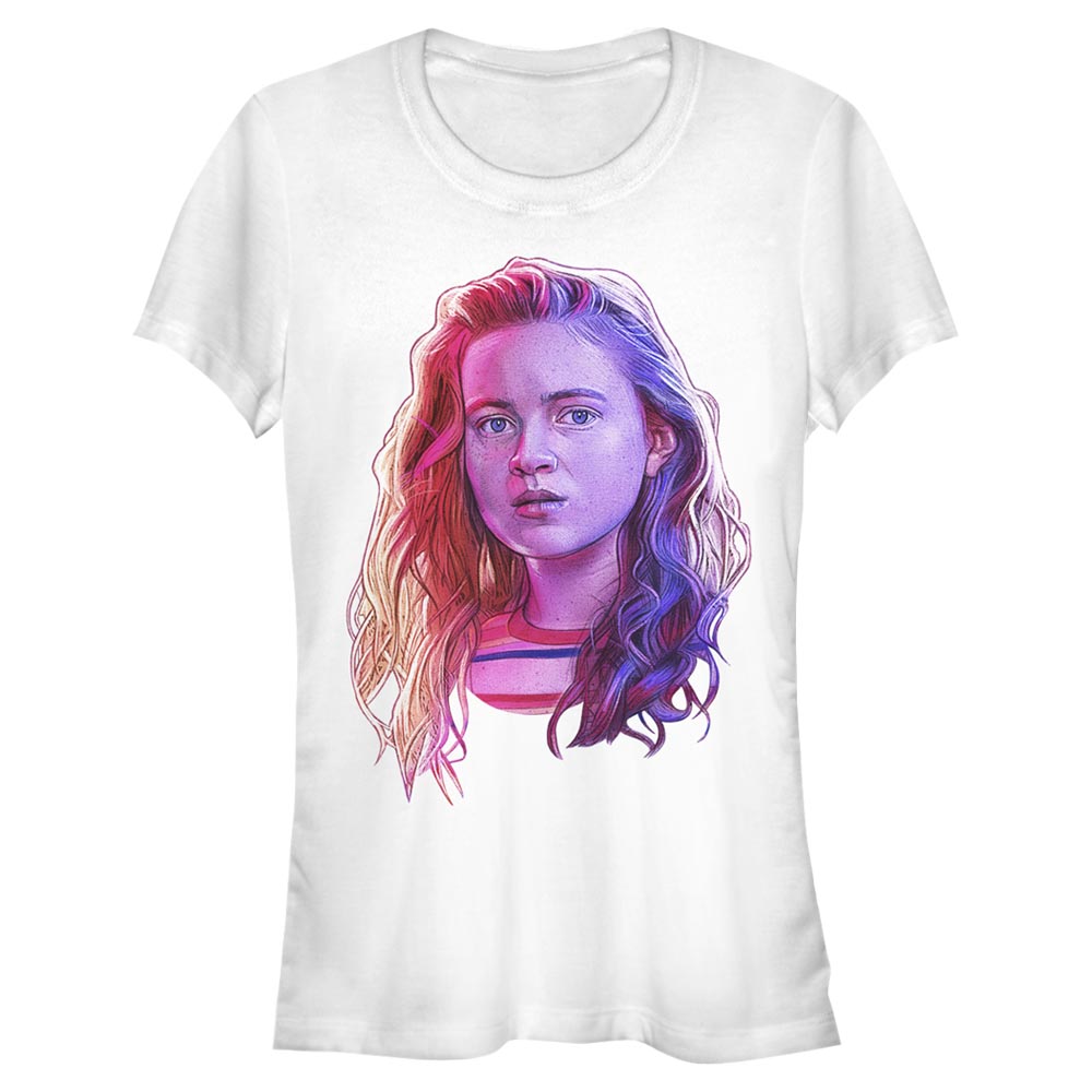 Netflix - Stranger Things - Max Big Face - Femme T-shirt