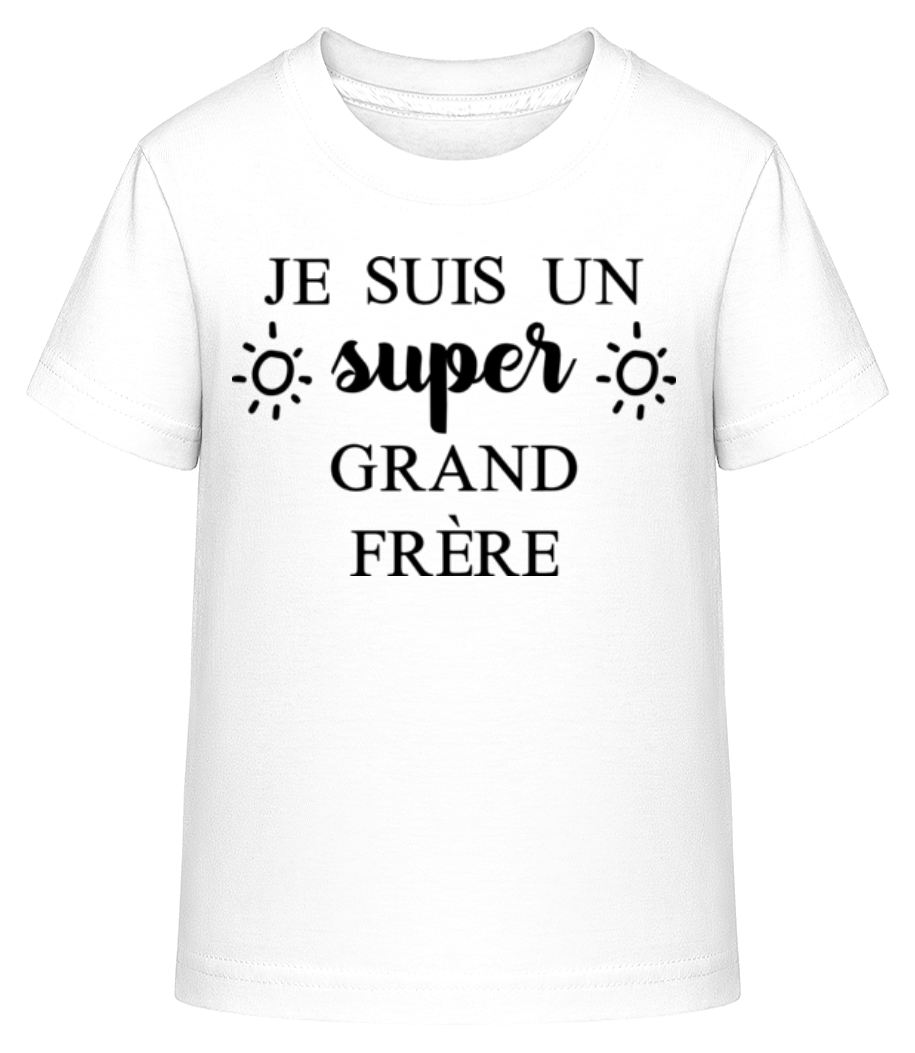 Super Grand Frère · T-shirt shirtinator Enfant