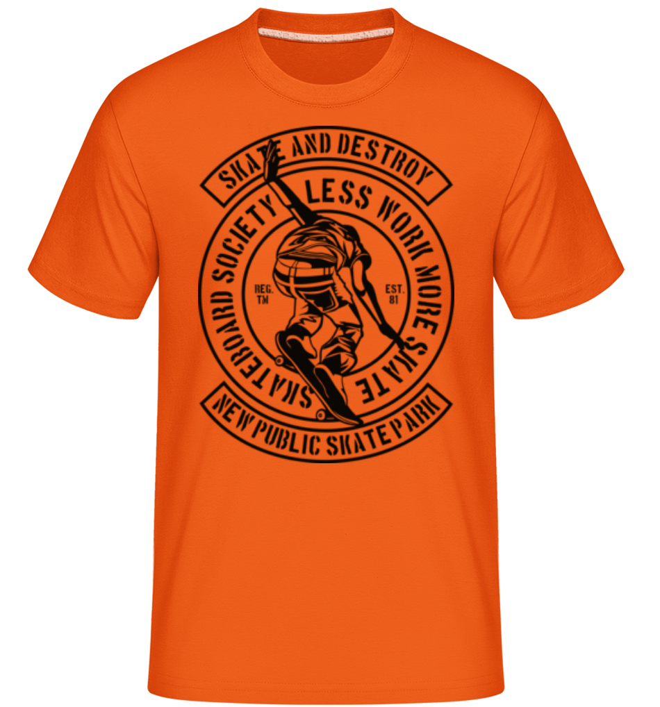 Skate And Destroy ·  T-Shirt Shirtinator homme