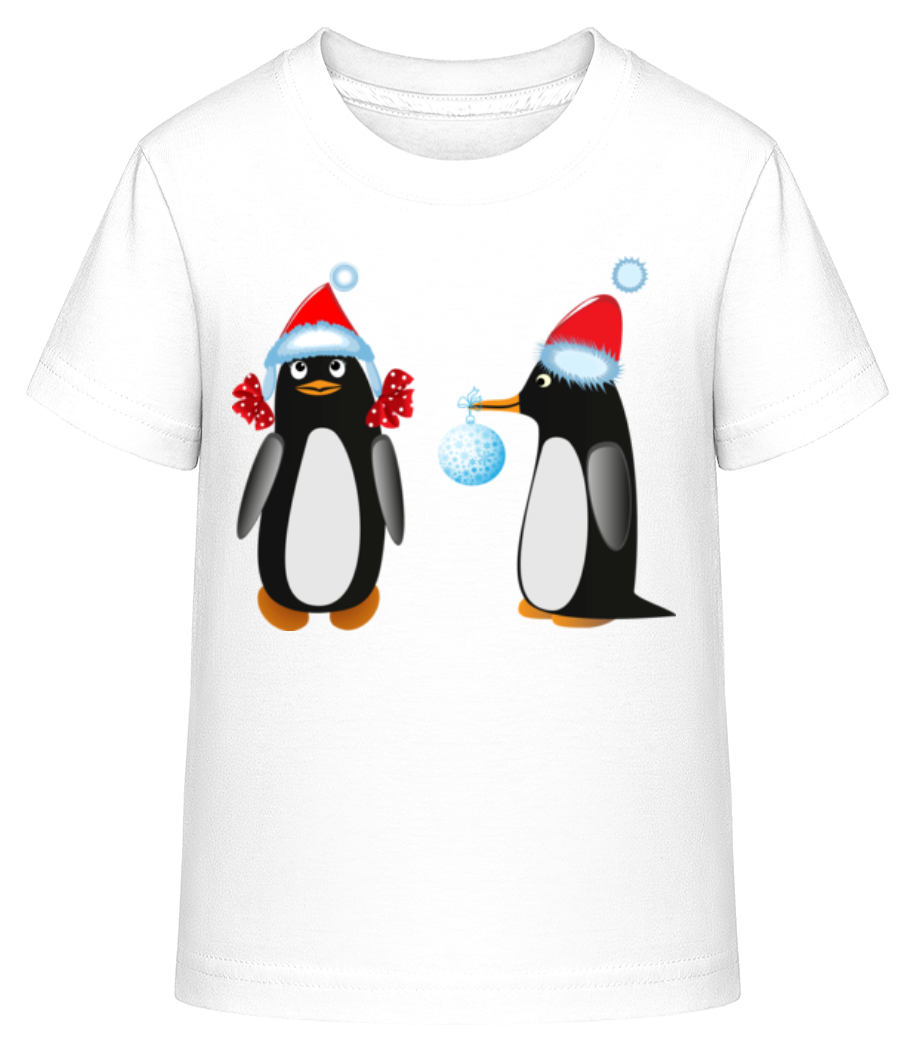 Pingouin À Noël 3 · T-shirt shirtinator Enfant
