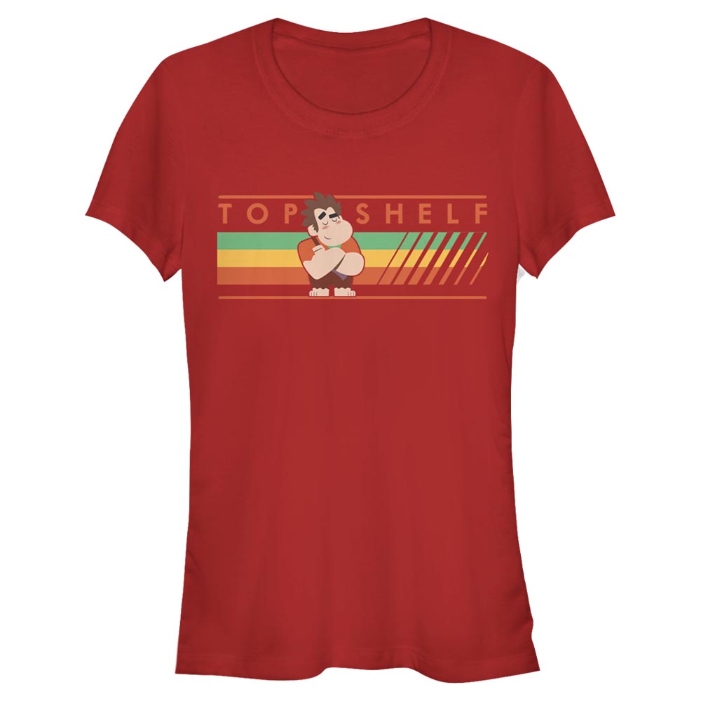 Disney - Les mondes de Ralph - Ralph Top Shelf - Femme T-shirt