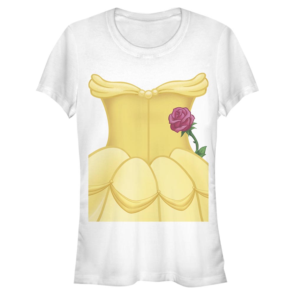 Disney - La Belle et la Bête - Belle Faux Costume - Femme T-shirt