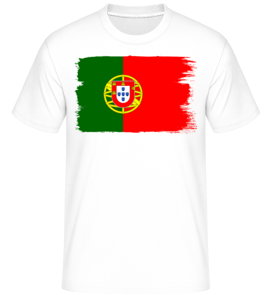 Drapeau Portugal ·  T-Shirt Shirtinator homme