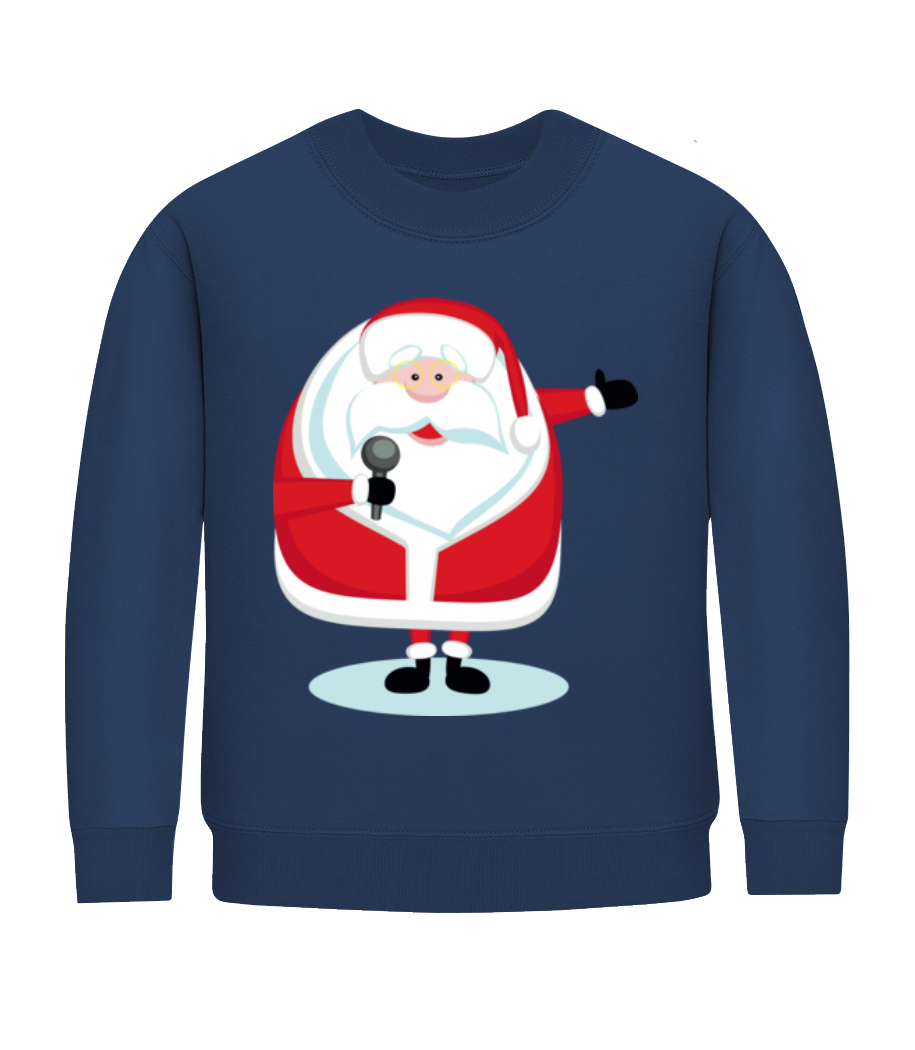 Chanter Le Père Noël · Sweatshirt Enfant