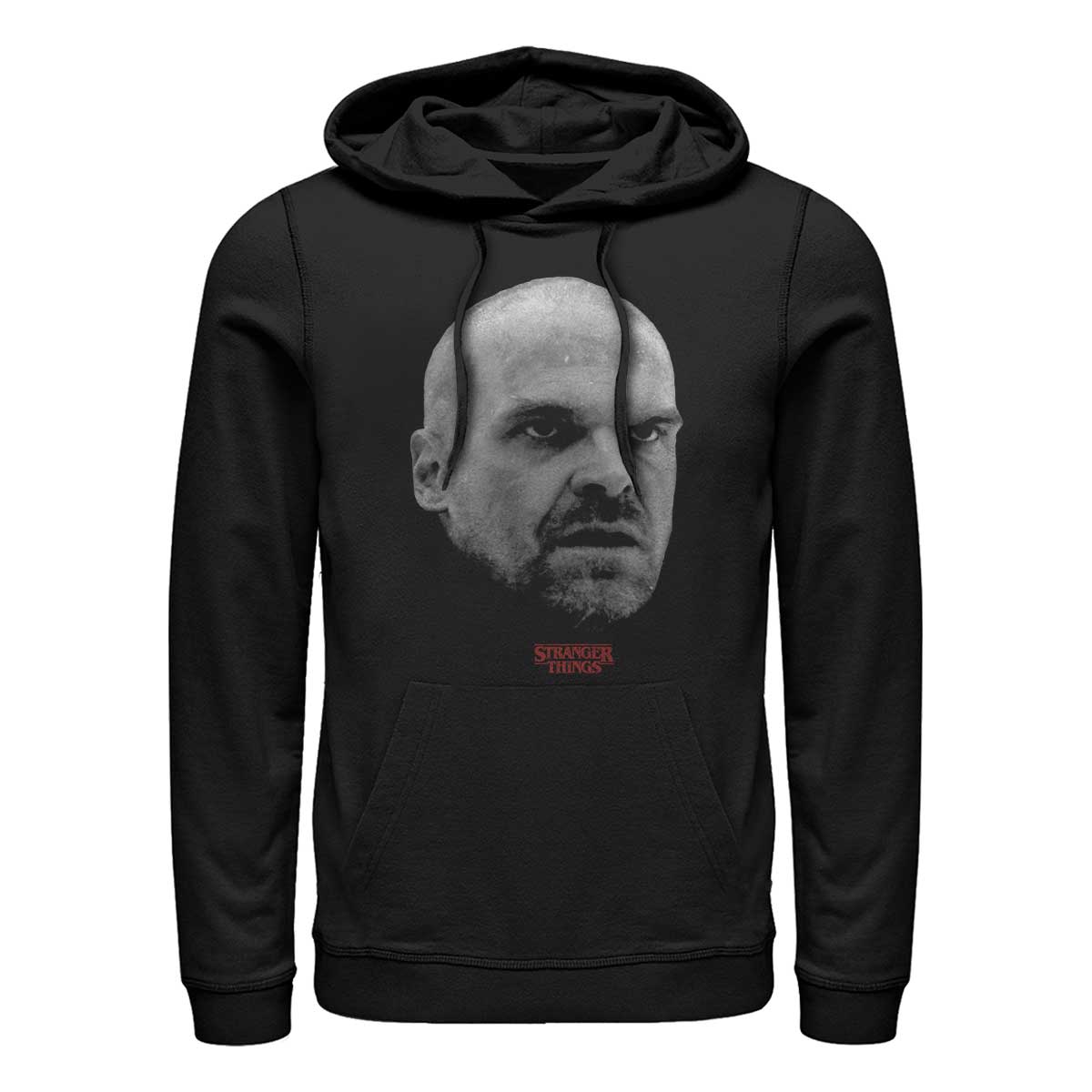Netflix - Stranger Things - Logo Hopper Head - Unisex Sweat à capuche