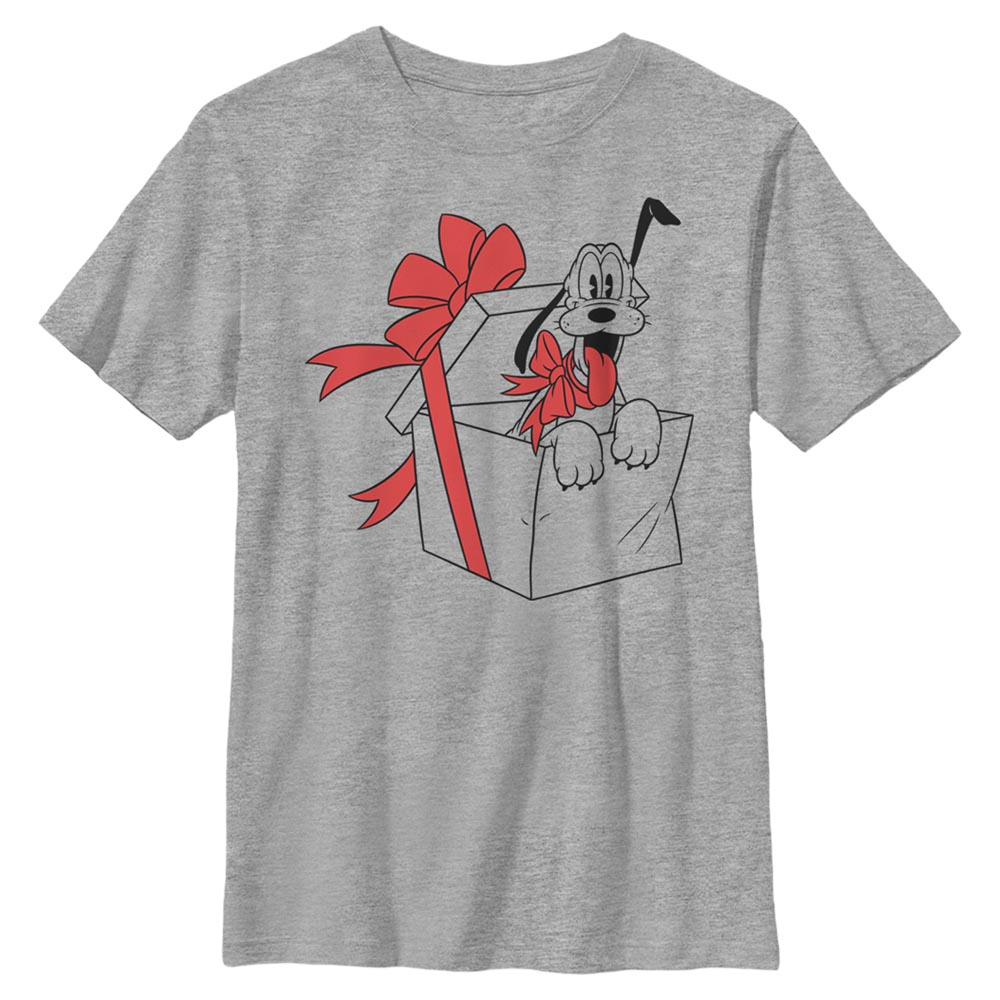 Disney Classics - Mickey Mouse - Pluto Present Fill - Christmas - Enfant T-shirt