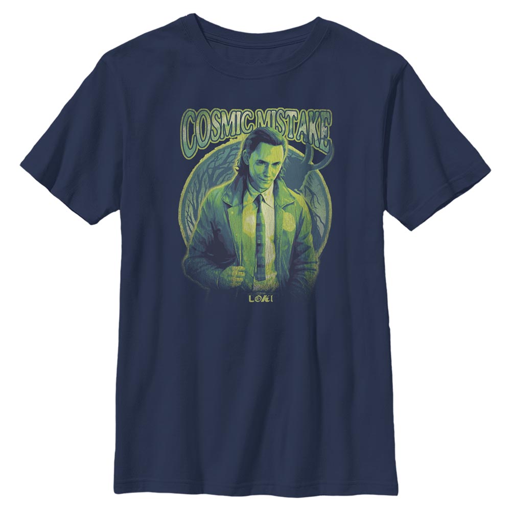 Marvel - Loki - Loki Cosmicalloki Wrong - Enfant T-shirt