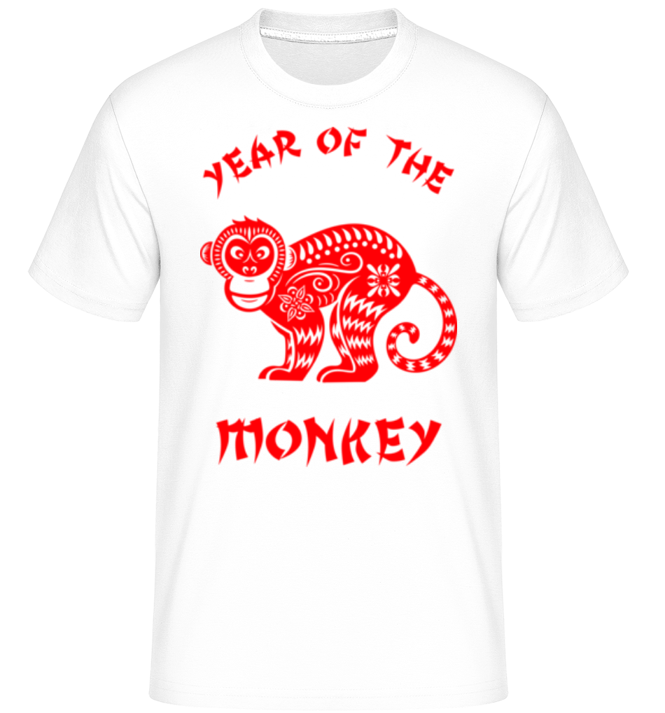 Chinese Zodiac Year Of The Monkey ·  T-Shirt Shirtinator homme