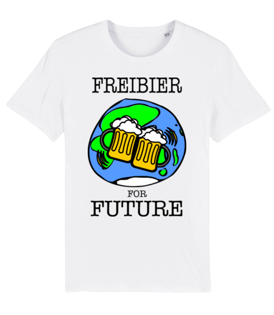 Freibier For Future · T-shirt bio Homme Stanley Stella 2.0