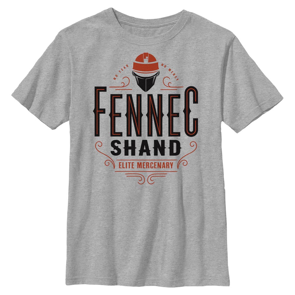 Star Wars - Book of Boba Fett - Logo Fennec Shand Elite Mercenary - Enfant T-shirt