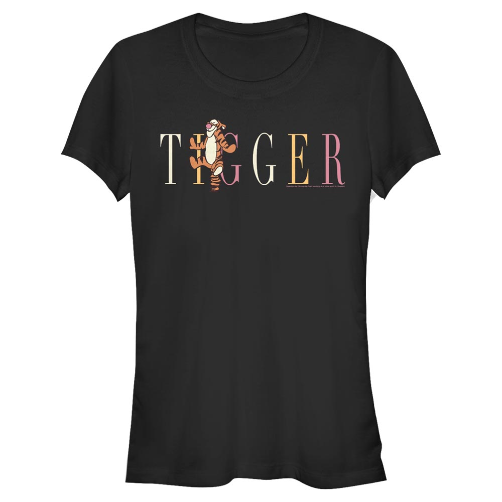 Disney - Winnie l'ourson - Tigre Fashion - Femme T-shirt