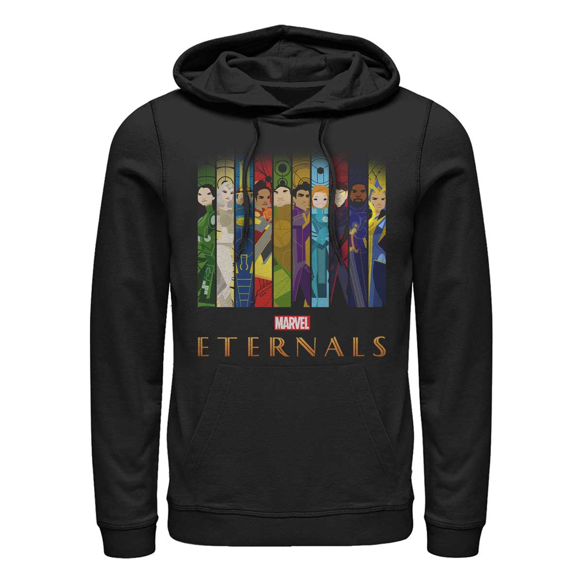Marvel - Eternals - Photo de groupe Vertical Boxups - Unisex Sweat à capuche