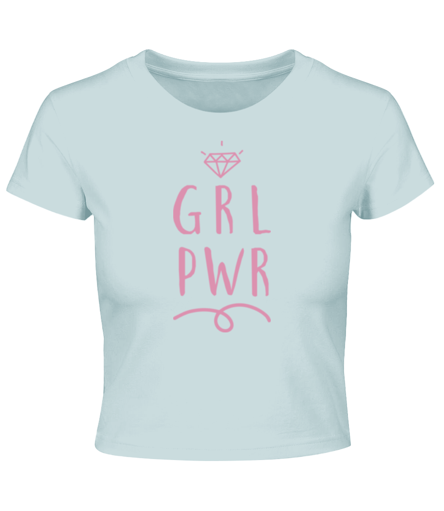 GRL PWR · Crop top