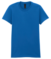 Frauen T-Shirt Gildan - Royalblau - Vorne