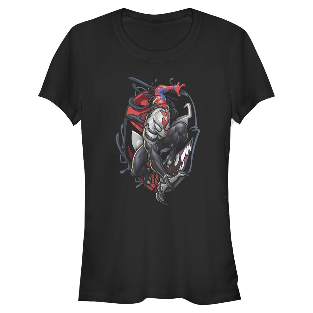 Marvel - Spider-Man Reg W Symbol - Femme T-shirt