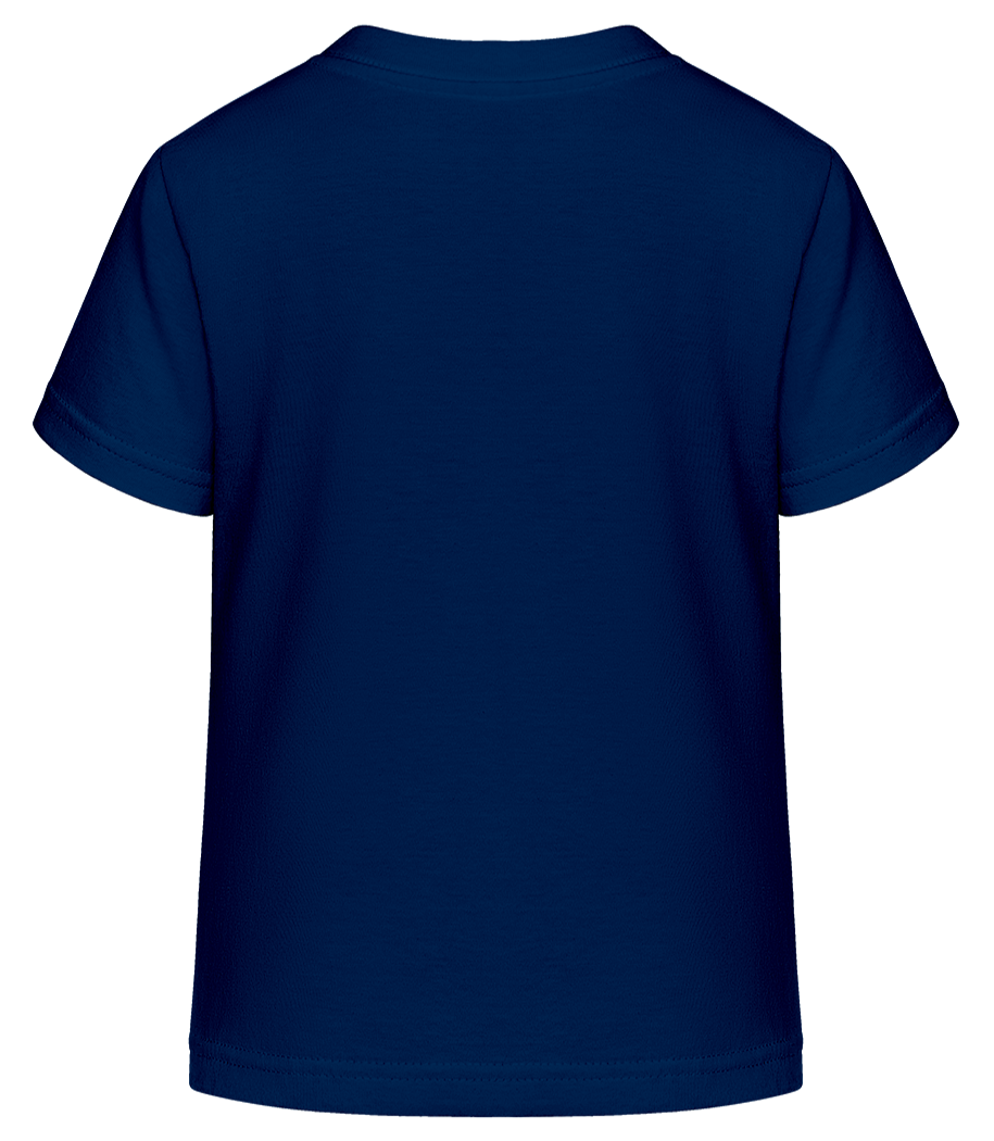 Aperçu: Disney Classics - Mickey Mouse - Donald Duck 6th Bday - Enfant T-shirt - Bleu marine - Derrière