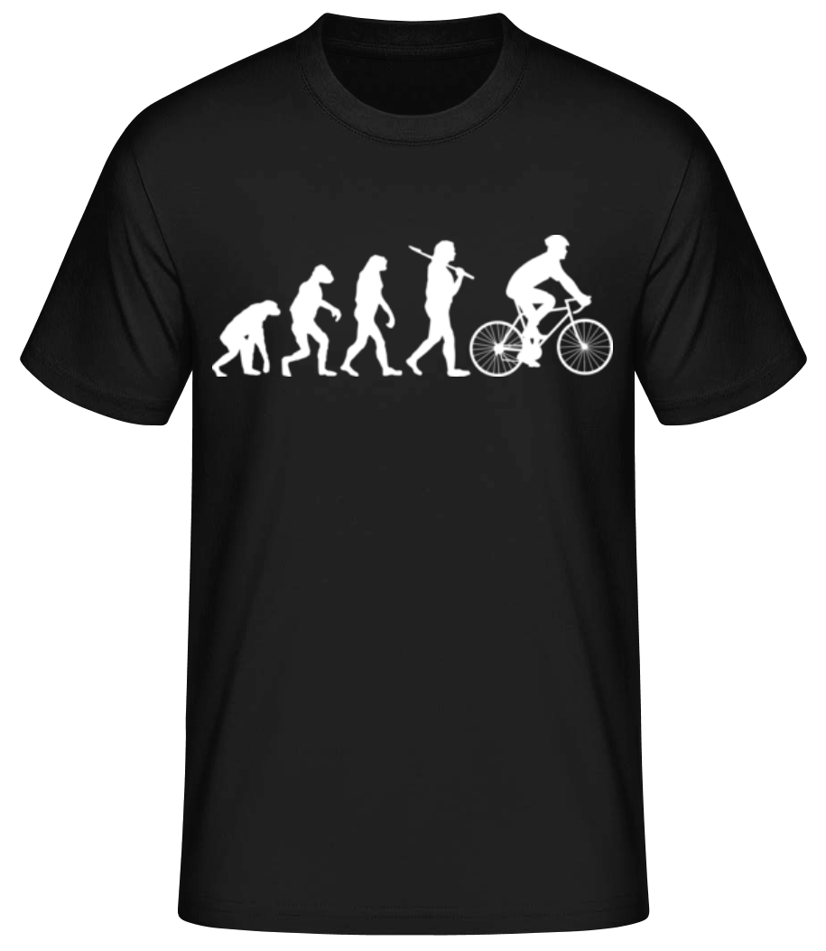 Évolution du cyclisme · T-shirt standard Homme