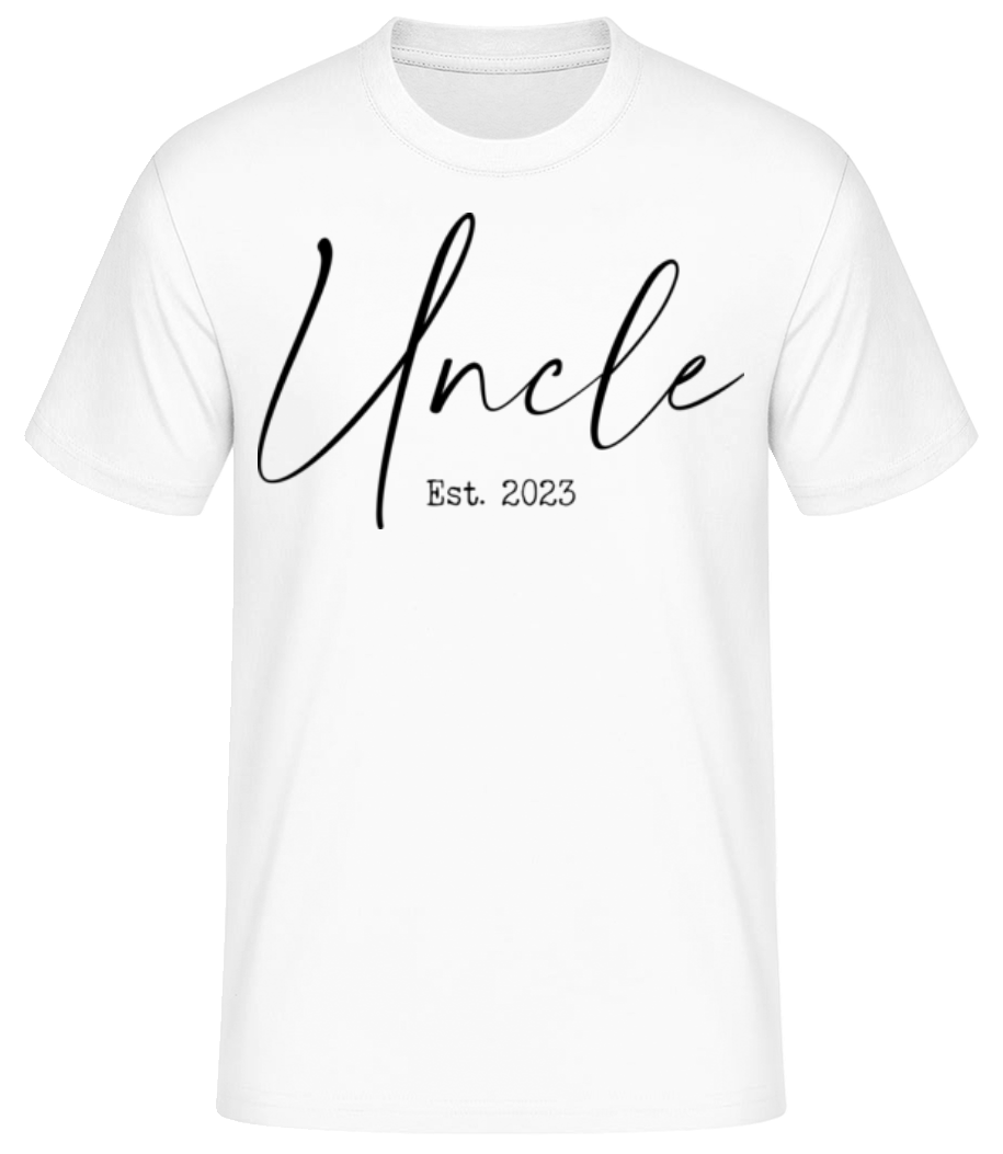 Uncle Est 2024 · T-shirt standard Homme