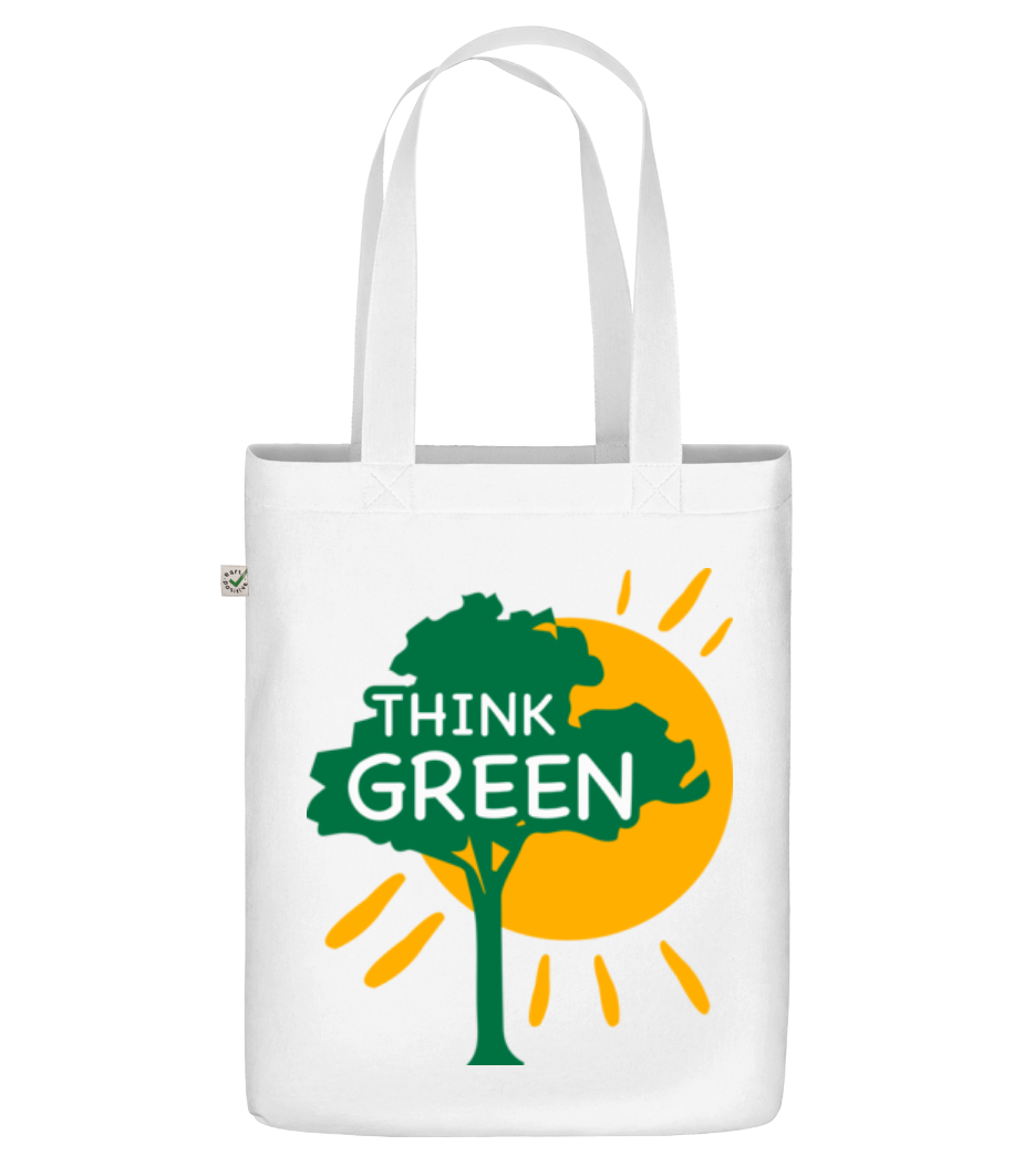 Think Green · Sac en toile bio