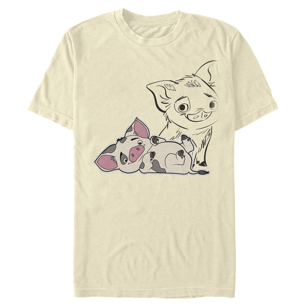 Disney - Vaiana : La Légende du bout du monde - Pua Overlayed - Homme T-shirt