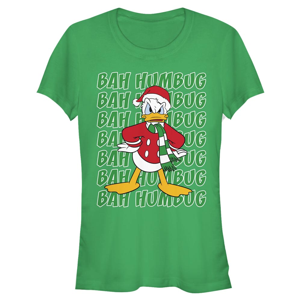 Disney Classics - Mickey Mouse - Donald Duck Donald Scrooge - Christmas - Femme T-shirt