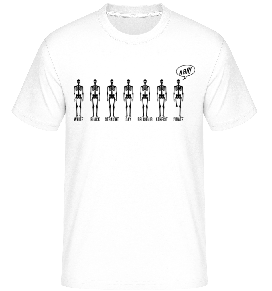 Squelette Pirate ·  T-Shirt Shirtinator homme