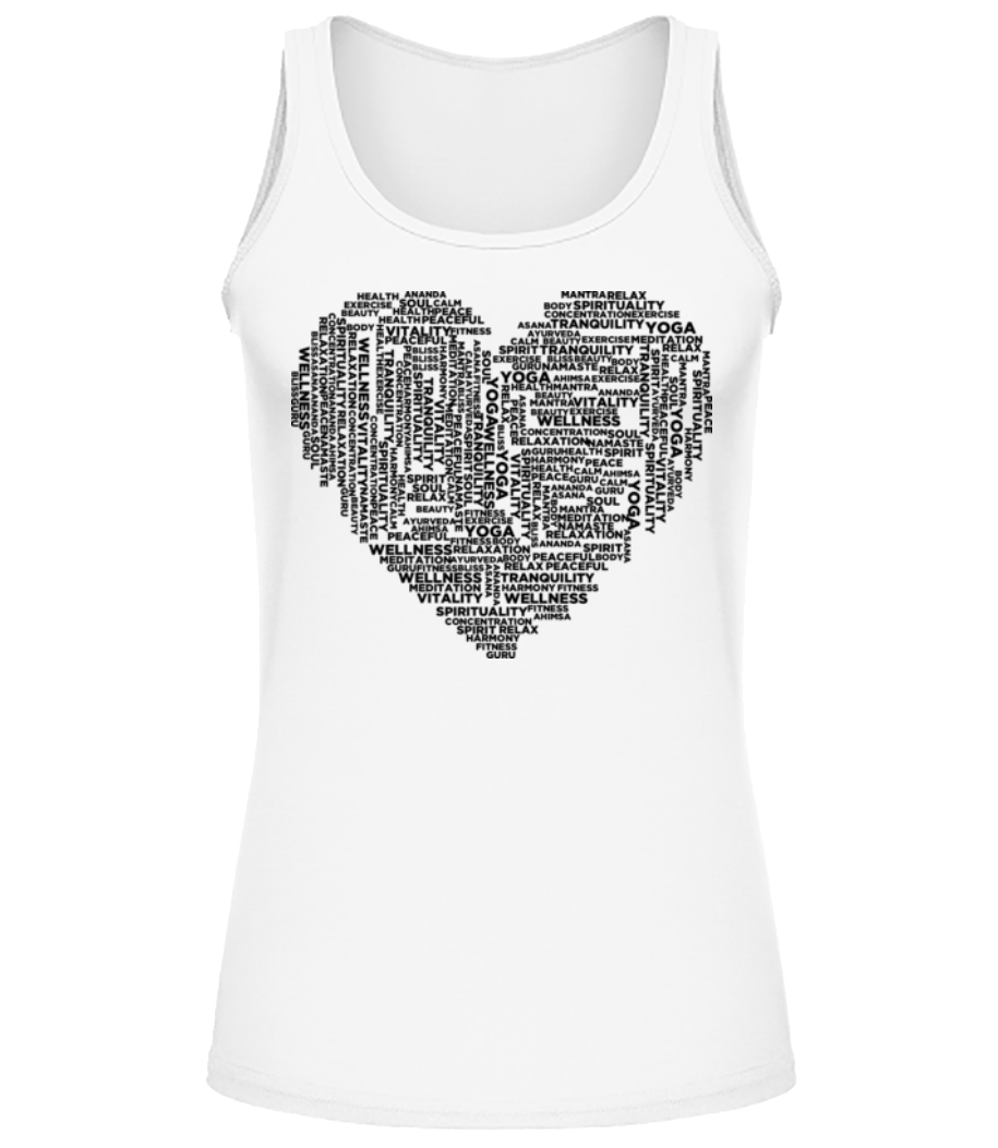 Yoga Cœur · Débardeur Femme